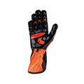 OMP KS-2 ART my2025 KART GLOVES ORANGE / BLACK SZ S