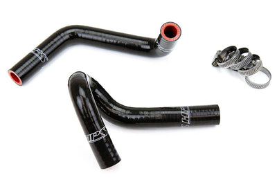 HPS Performance Reinforced Black Silicone Heater Hose Kit Coolant for Mazda 94-97 Miata 1.8L