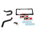 HPS Performance Reinforced Black Silicone Heater Hose Kit Coolant for Mazda 94-97 Miata 1.8L