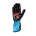 OMP KS-2 ART my2025 KART GLOVES BLUE / BLACK SZ L