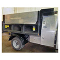 FENDER,POLY,19.5IN DUAL REAR WHEELS