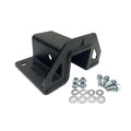 2 IN UTV UNIVERSAL RECEIVER HITCH FR THUMPER BUMPERS BLACK