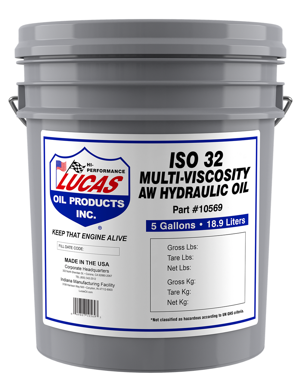 MULTI VIS AW ISO 32 HYDRAULIC OIL/1