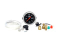 Black Trans Pressure Gauge