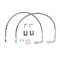 Rubicon Express Brake Line Ss Tj+3 Front