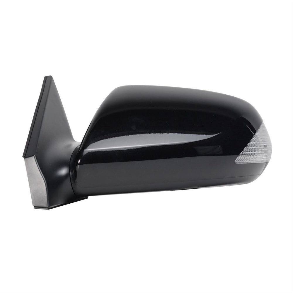 0510 SCION TC LH POWER NONFOLDAWAY OE MIRROR TEXTURED BLACK PTM COVER W/TURN SIGNAL