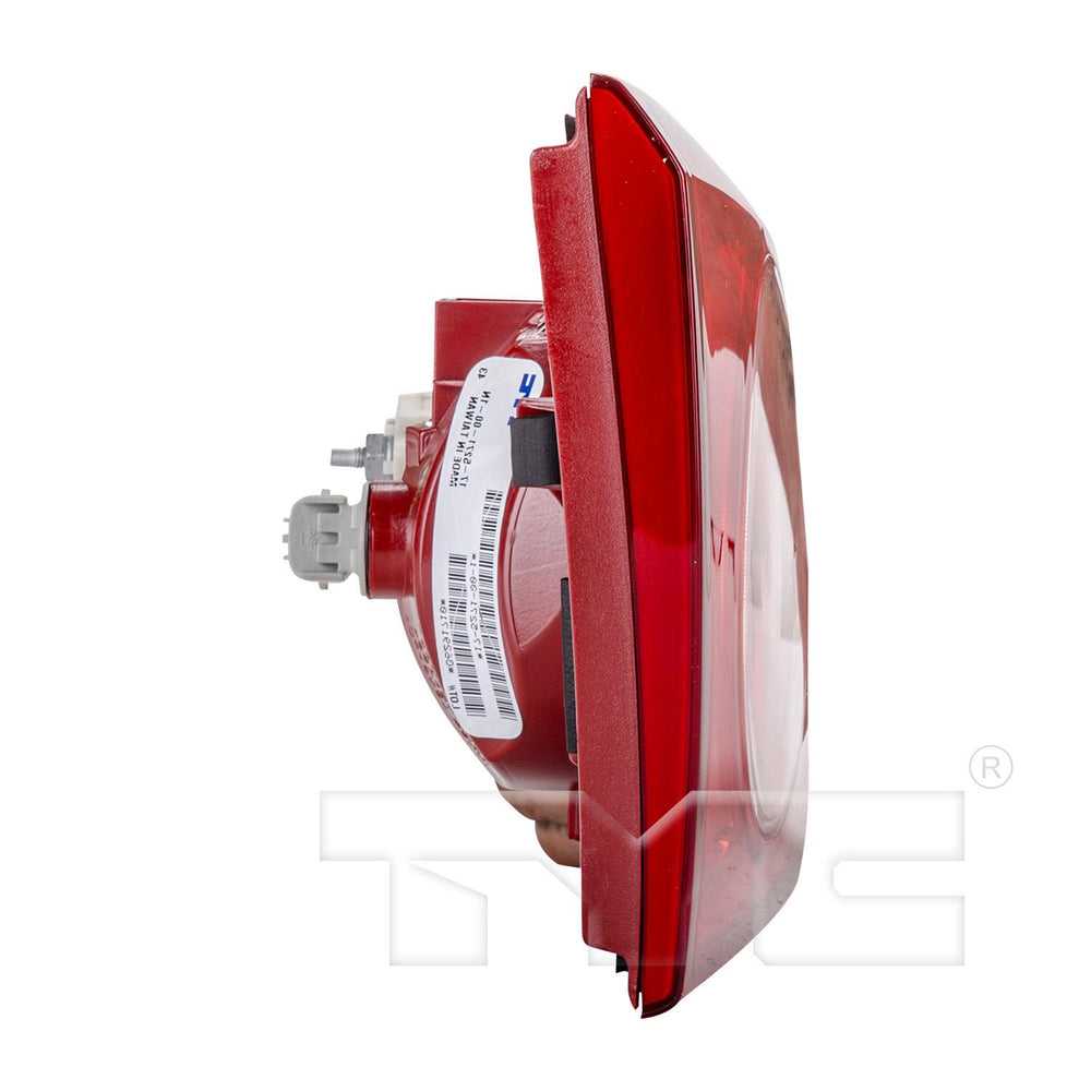 LH BACK UP LAMP ASSY INNER ASSY CHEVROLET MALIBU 20082012