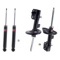 KYB Shocks & Struts Excel-G Strut Front Left Suzuki Kizashi 10-13