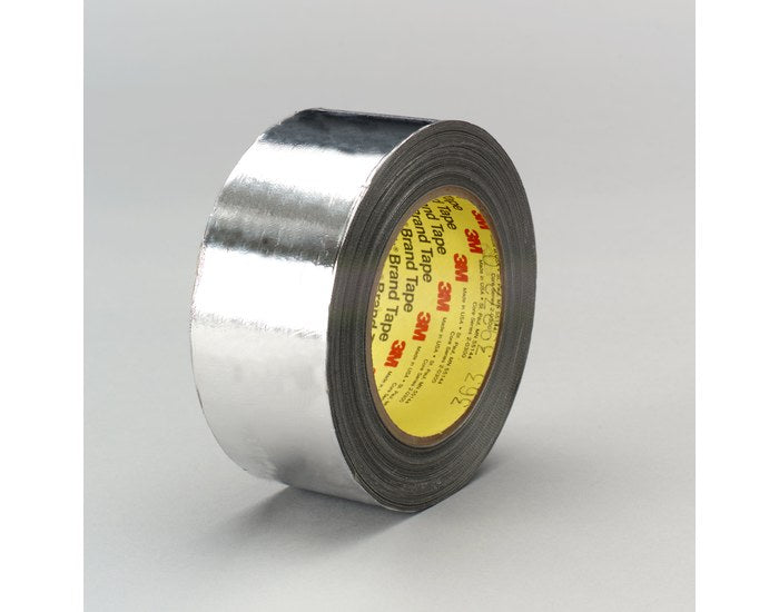 3M HIGH TEMPERATURE ALUMINUM FOIL/