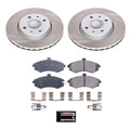 Power Stop 02-05 Hyundai Elantra Front Semi-Coated Rotor Kit