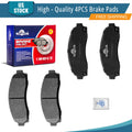 Power Stop 15-16 Kia Soul EV Rear Semi-Coated Rotor Kit