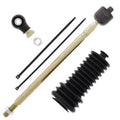 QuadBoss 05-09 Polaris Ranger 500 2x4 (02) Steering Rack Tie Rod Assembly Kit - Right Inner & Outer
