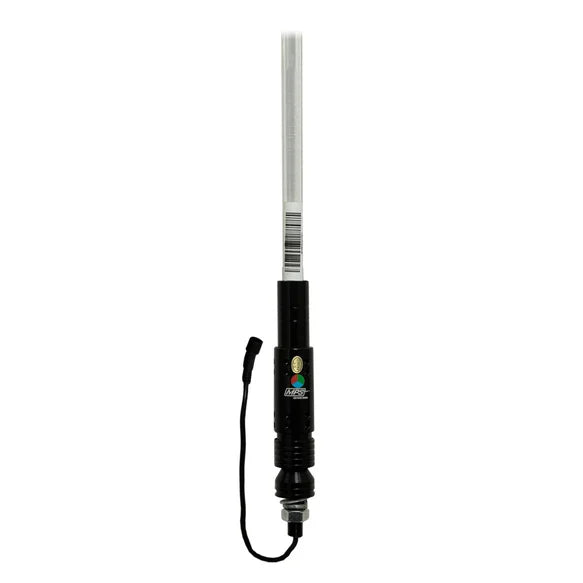 SINGLE COLOR FIBER OPTIC WHIP ANTEN