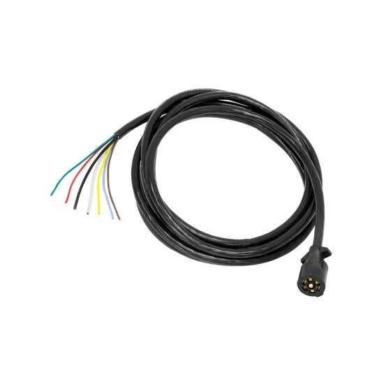 7-WAY MOLDED TRAILER CORD W/18FT. C