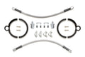 Wilwood Flexline Kit 12 inch -3 3/8-24 IF 1/8-27 NPT 90 Degree
