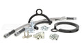 Wilwood Flexline Kit 12 inch -3 3/8-24 IF 1/8-27 NPT 90 Degree