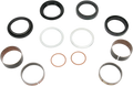 Pivot Works 01-02 Suzuki RM250 Fork Rebuild Kit - W/Bushings and Seals