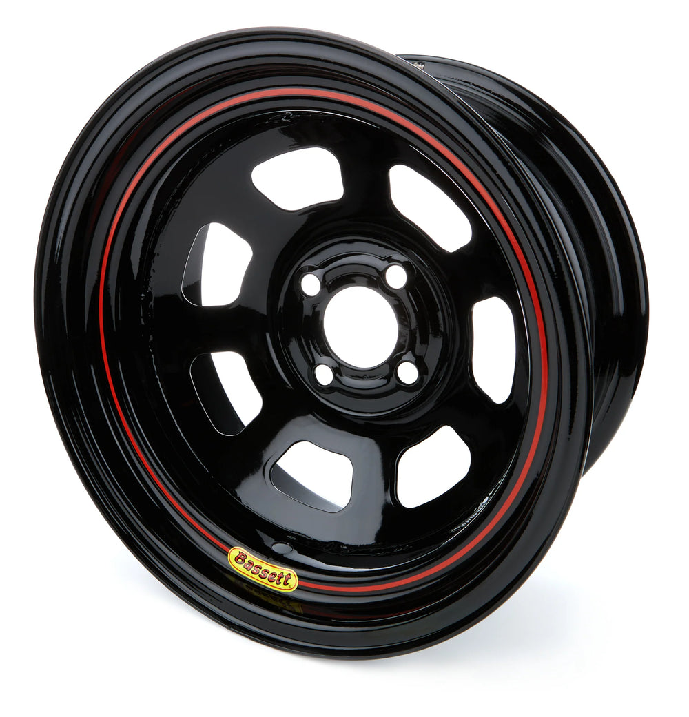 BASSETT black auto part
