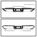 1518 SILVERADO/SIERRA 2500 3500 REAR BUMPER STEP PAD