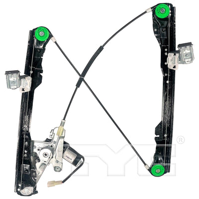 0811 FD FOCUS SDN PWR (C) POWER WINDOW MOTOR AND REGULATOR ASSY FL