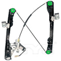 0811 FD FOCUS SDN PWR (C) POWER WINDOW MOTOR AND REGULATOR ASSY FL