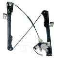 0811 FD FOCUS SDN PWR (C) POWER WINDOW MOTOR AND REGULATOR ASSY FL