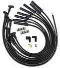 Moroso GM BBC 366-454 HEI-Style w/o Coil In Cap Ultra 40 8.5mm Multi-Angle Spark Plug Wire Set - Blk