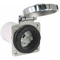 50A 125/250V STAINLESS STEEL RV POWER INLET