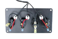 Switch Panel Ing/Start w/2 Acc Switches