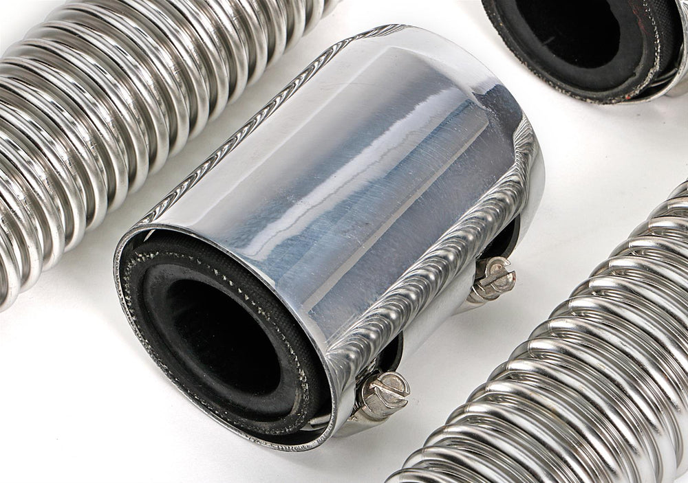 RAD HOSE KIT S/S 36IN PLSH