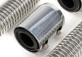 RAD HOSE KIT S/S 36IN PLSH