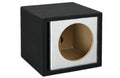10SVRBRUSHED ALUMINUM10IN SINGLE VENTED BRUSHED ALUMINUM