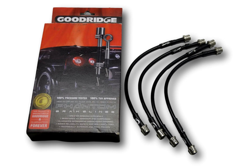 Goodridge 00-09 Subaru Legacy Stainless Steel Front Brake Lines