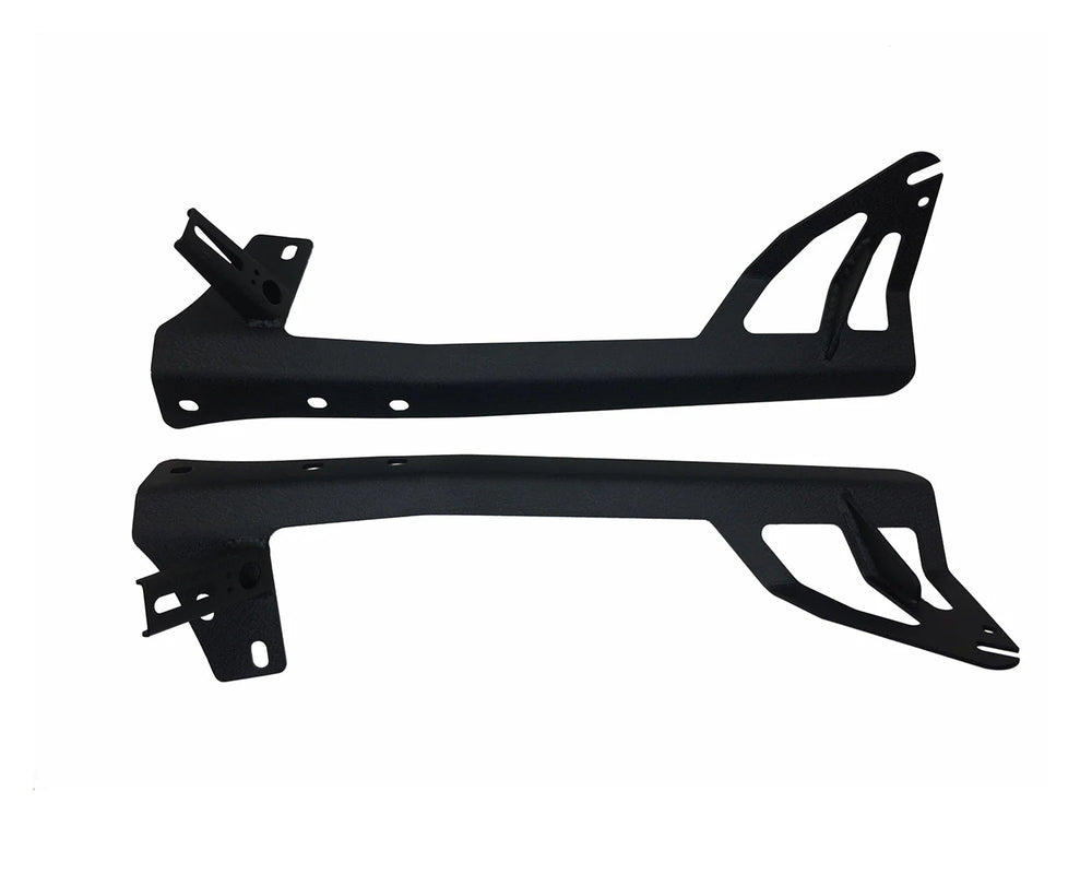 ~(9 lbs. 24X9X5)~ Jeep JK Window Pillar Bracket w/Pod Mounts 2007-18 Wrangler JK Quake LED