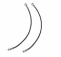 Tuff Country 87-96 Jeep Wrangler YJ Front Extended (4in Over Stock) Brake Lines Pair