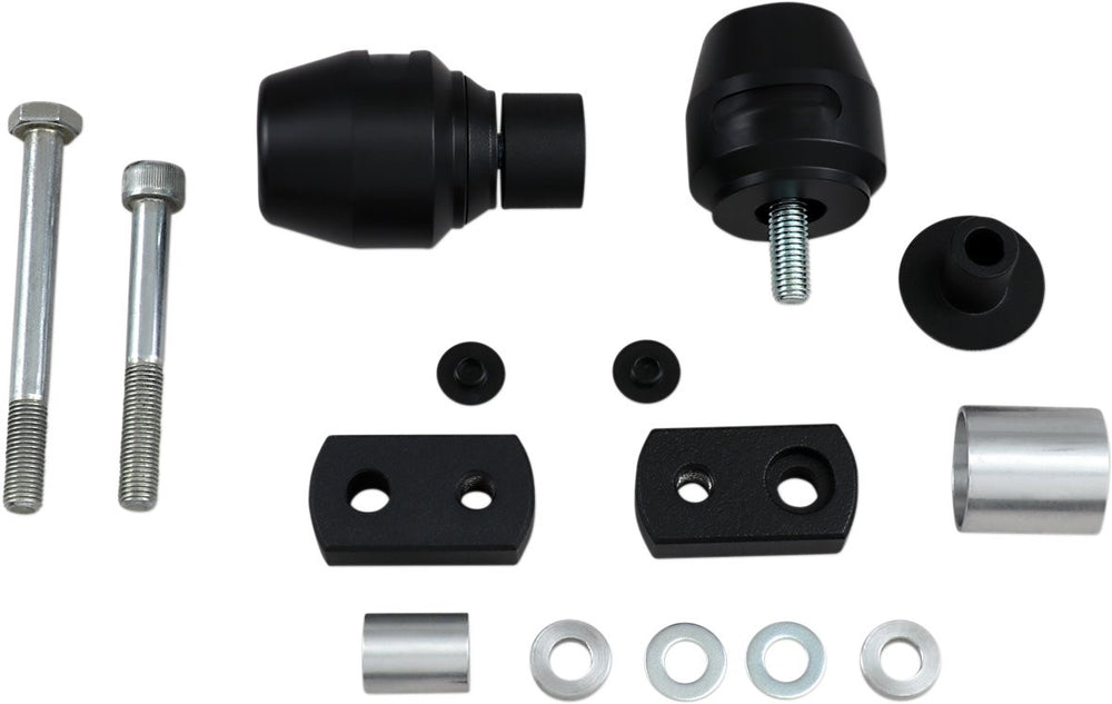 Vortex Racing 06-20 Kawasaki ZX10 V3 2.0 Frame Slider Kit- No Cut
