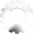 EBC 16-22 Honda SXS 1000 Pioneer 2 Seater Front Left/Right UTVX Rotor