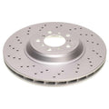Power Stop 15-20 BMW M4 Front Left Evolution Coated Rotor