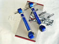 6186 93-01 MIRAGE EVO 1 2 and 3 REAR CAMBER KITS 27x 8x 4 6 LBs MSRP $117.50