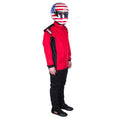 Jacket Chevron Red Small SFI-1