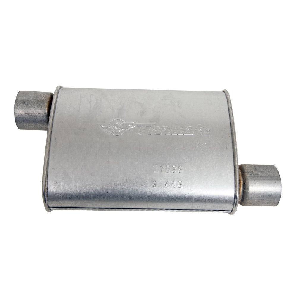 HUSH THRUSH MUFF SIDE INLET SIDE OUTLET