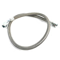 Fragola -8AN Hose Assembly Straight x 90 Degree Steel Nut 36in