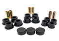 Energy Suspension 04-15 Nissan Titan Rear Spring Bushing Set - Black
