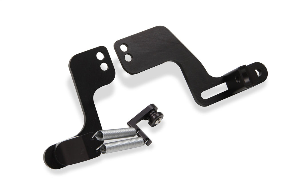 Holley black auto part