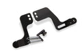 BLACK TBRKT FITS STREET CARB LOKAR
