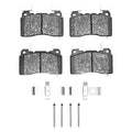 DFC 12-17 Chevrolet SS Front 5000 Advanced Low Metallic Brake Pads and Hardware Kit
