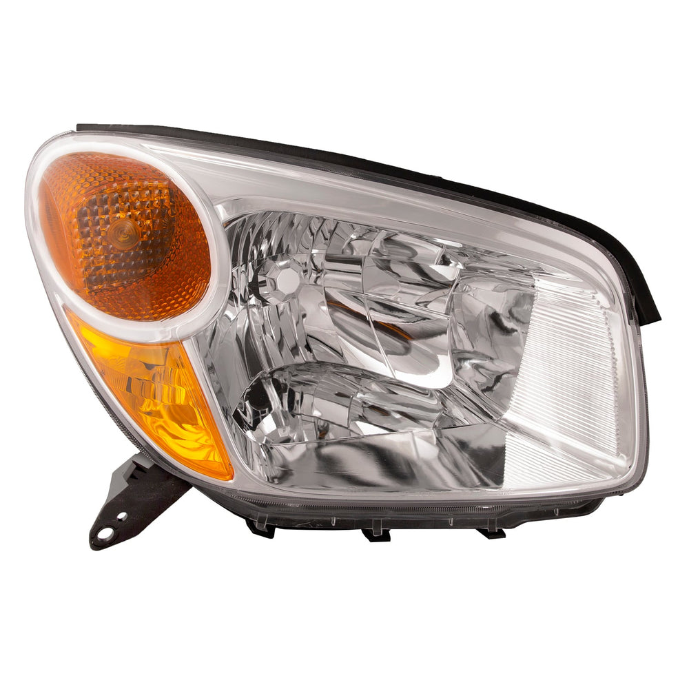 RH HEADLAMP LENS/HOUSING; RAV4 0405