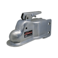 BOLT ON 6 HOLE CHANNEL CENTER SILVER SPARKLE