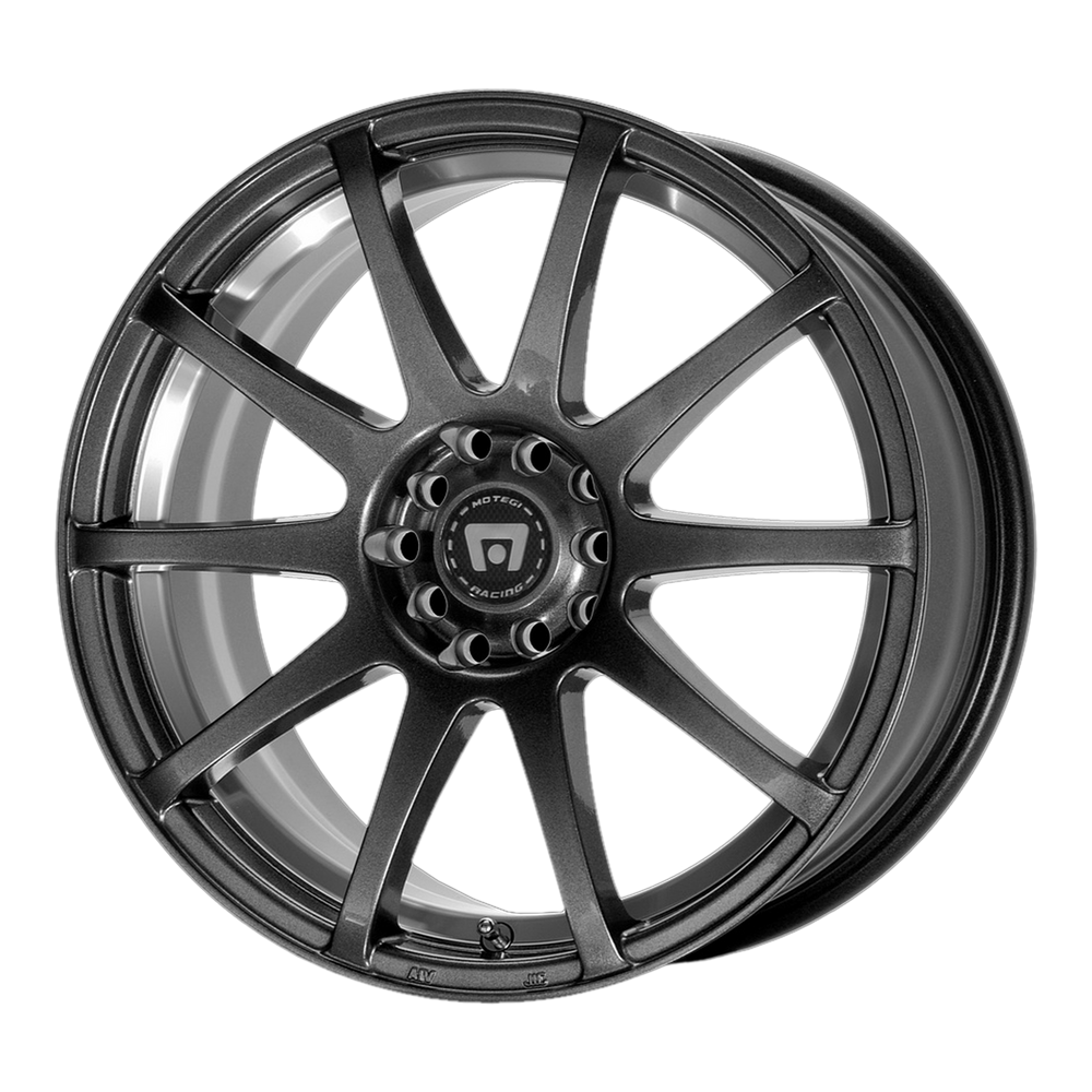 MR2747 17X7 4X100/4.5 M-BLK 40MM