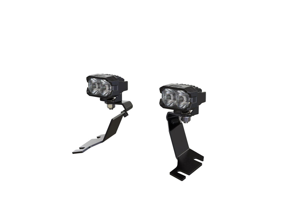 Morimoto Ditch Light Brackets: Ford Transit (13 )